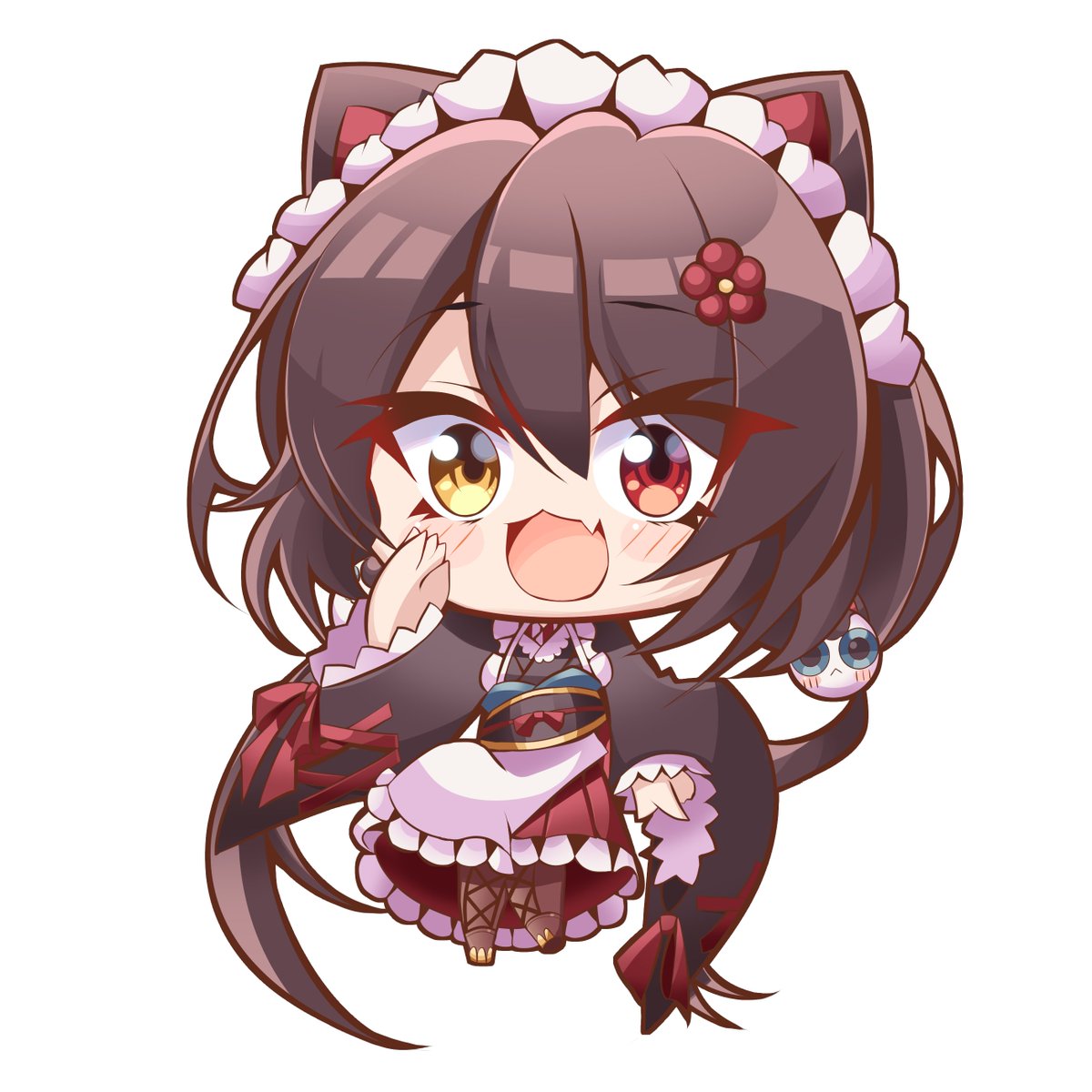 戌亥とこ 「こちらのとこちゃんのイラスト担当させれいただきました!
ライブのキービジュアルの」|パパくん⚖️のイラスト