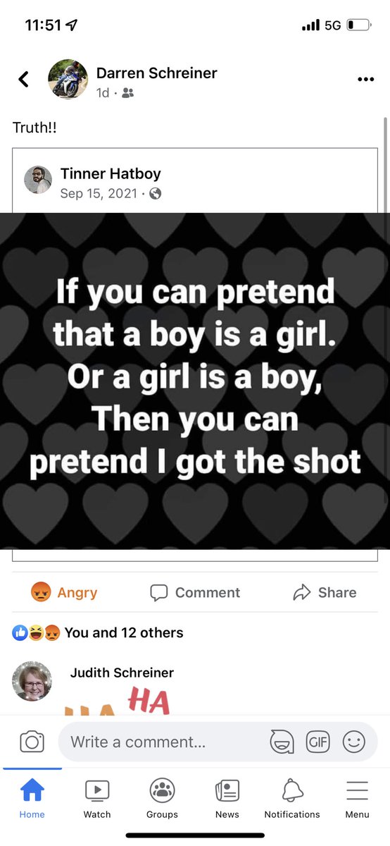 jessykaetel's tweet photo. Today on why did you make someone on FB mad: 😇 https://t.co/QgspOVLgFe