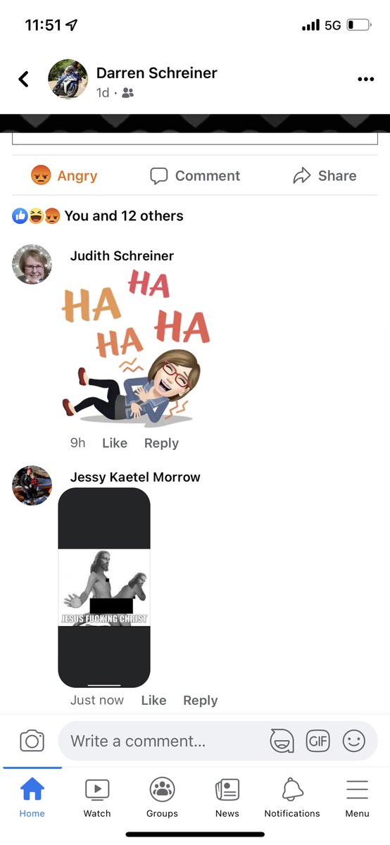 jessykaetel's tweet photo. Today on why did you make someone on FB mad: 😇 https://t.co/QgspOVLgFe