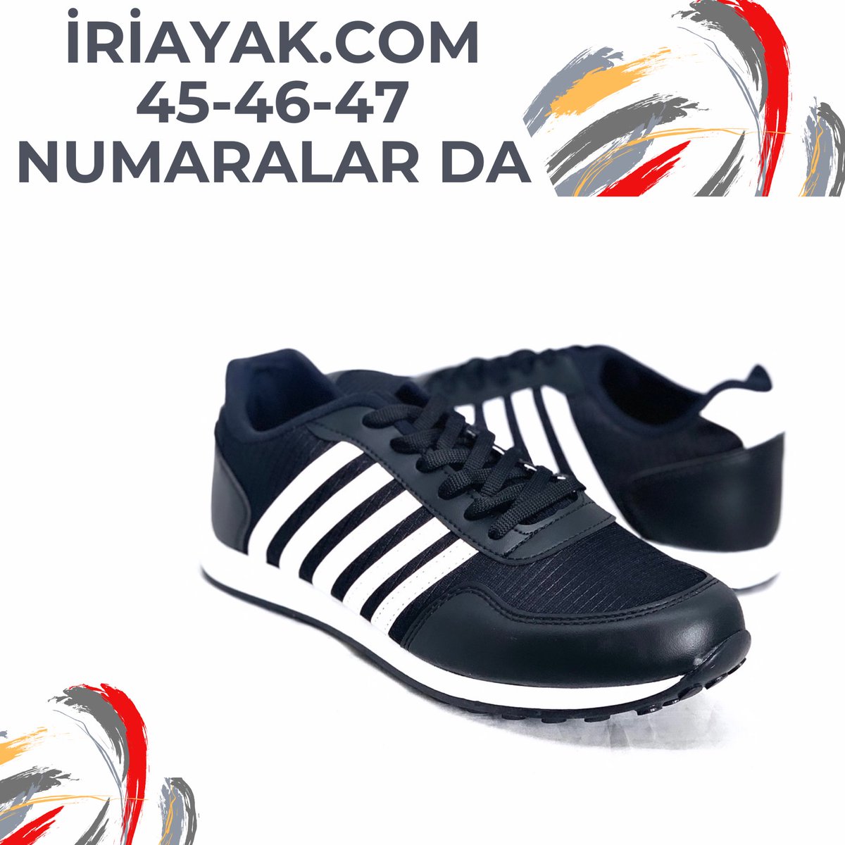 iriayak's tweet photo. Büyük Numara Ayakkabı #iriayak https://t.co/IZnjYyrea4