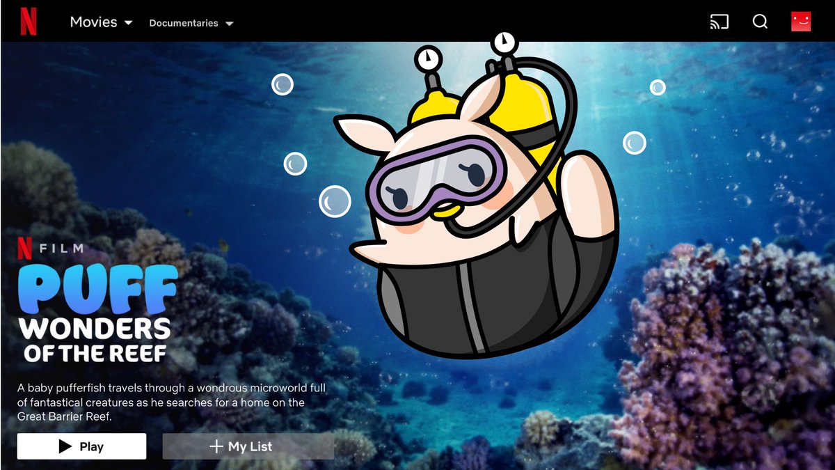 PuffME_Puff's tweet photo. Told you Puff's advertising game is strong!

 x3 WHITELIST Giveaway!💜

To enter: 
🐬 Like &amp; RT
🐬 Follow our Twitter
🐬 Tag 4 friends
🐬 Join our Discord: https://t.co/xE1xVNdyoF

Result in 24 hrs! Keep swimming...

#puff #puffco #whitelist #NFTGiveaway #NFTs #NFT #metaverse https://t.co/UpPOrR26Lj