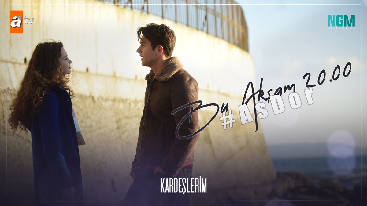 “Biz çok şanslıyız...” 
#AsDor ❤️

#Kardeşlerim yeni bölümüyle bu akşam 20.00’de #atv’de 📺 
<a href="/atvcomtr/">atv</a> <a href="/kardeslerimatv/">kardeslerim</a>