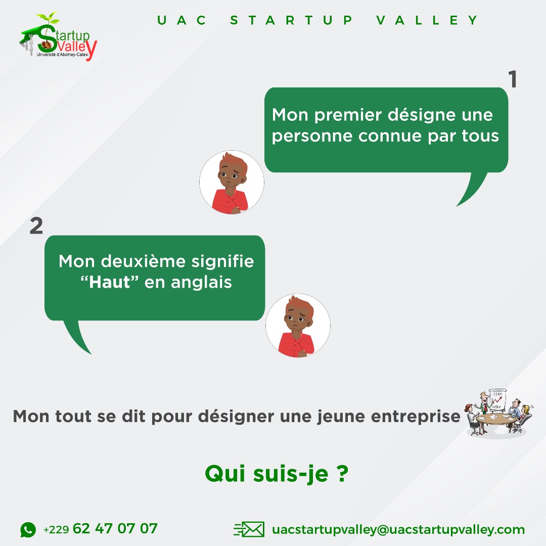 UAC Startup Valley tweet media