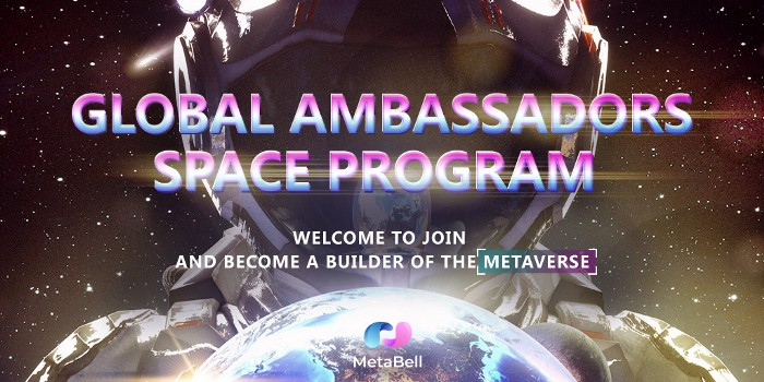 MetaBell Global #Ambassadors — Space Program!

🚀Become a part of the #MetaBell #Metaverse

Apply⬇️
docs.google.com/forms/d/e/1FAI…

#Web3 #UGCFi #XR #BellSpace #BSC