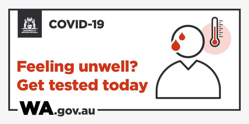 WA Government tweet media