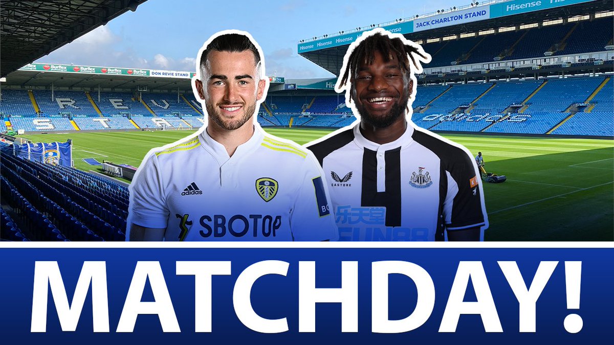 AllThingsLeeds1's tweet photo. IT'S MATCHDAY! ⚽️

🏆 | Premier League
🆚 | vs Newcastle United (H)
🏟️ | Elland Road
⏰ | 3:00PM

#LUFC #MOT #ALAW | #LEENEW https://t.co/19Wl2Weg85