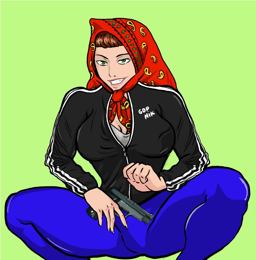 jteck1sv's tweet photo. @Gopnikz ๐ฅHer expression feels super serious๐๐น๐ง๐ฅ #slavettes #gopnik https://t.co/N6WQVz3q3k