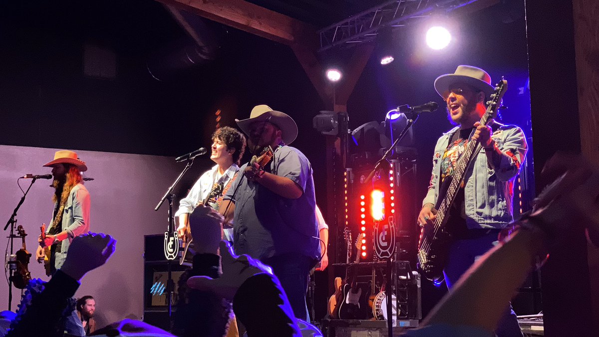 corydaltonevers's tweet photo. I hope you find something that makes you as happy as I am at a @FlatlandCavalry show. Til next time boys 🥲 https://t.co/nIxF1FVHZR