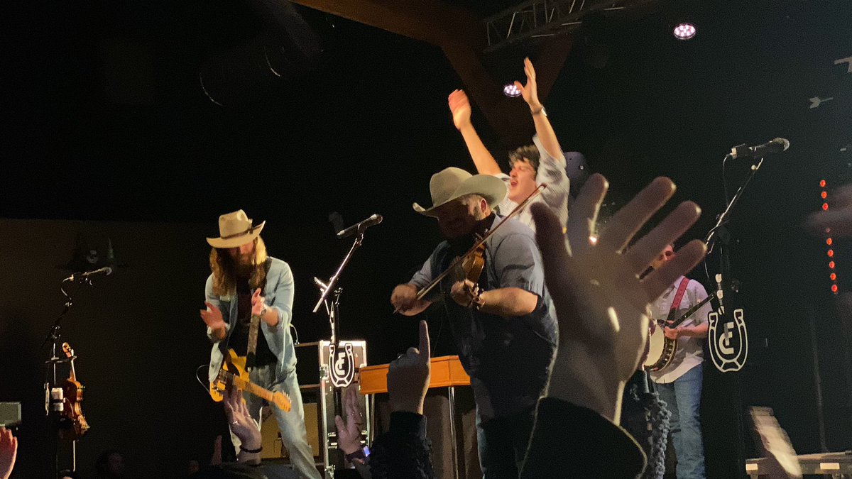 corydaltonevers's tweet photo. I hope you find something that makes you as happy as I am at a @FlatlandCavalry show. Til next time boys 🥲 https://t.co/nIxF1FVHZR
