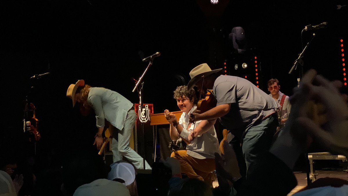 corydaltonevers's tweet photo. I hope you find something that makes you as happy as I am at a @FlatlandCavalry show. Til next time boys 🥲 https://t.co/nIxF1FVHZR