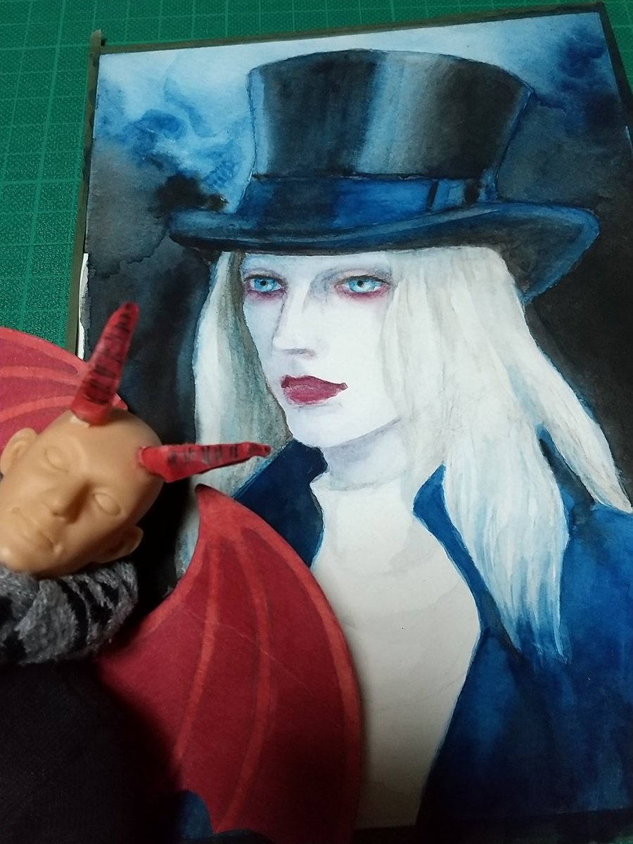 zooidmania's tweet photo. これも出しまーす😈🖼️
#ホラーキングダム16 #ギャラリーソラト #展示会 #ZOOID https://t.co/Gy6x0dWiIz