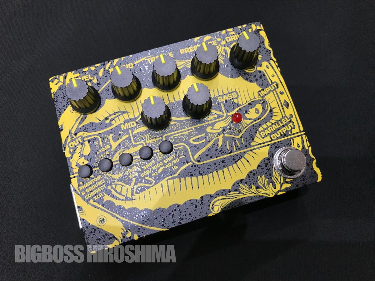 hiroshimaBB's tweet photo. 【即納可能】
LUNA SEAのJ氏シグネイチャーモデル
Tech 21 BASS DRIVER DI-J J
https://t.co/vMzgFOUlEl

トレードマークのマリア像デザインが
インパクト大ですね‼️
当店ラスト一台なのでお早めにご検討
下さい🙇‍♂️

#tech21nyc #sansamp
#BassDriverDIJ #wumf
#J #BIGBOSS #ビッグボス 
#広島 https://t.co/thbyPfxTMD