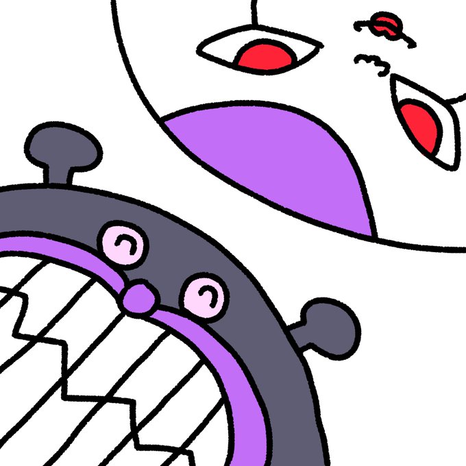 バイキンマンのtwitterイラスト検索結果 古い順