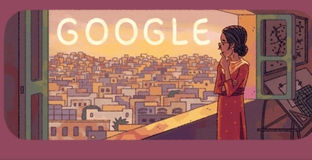hi__hassan's tweet photo. Today's #GoogleDoodle is honouring social activist Parween Rehman on her 65th b'day. She, through her organization helped Orangi Town’s 1.5M residents protect their land rights. Under her leadership 650 private schools, 700 med clinics &amp; 40,000 small businesses were opened there. https://t.co/wO0NojRJsC