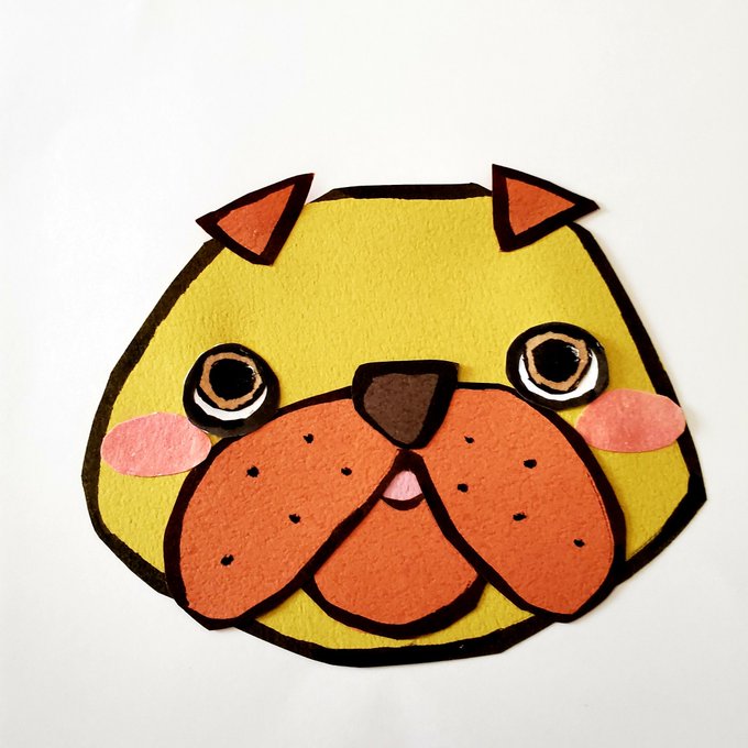 貼り絵のtwitterイラスト検索結果 古い順