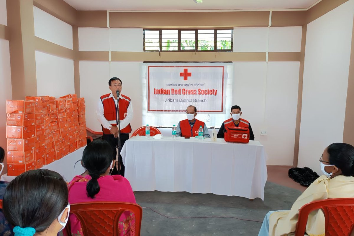 Indian Red Cross Society, Manipur State Branch tweet media