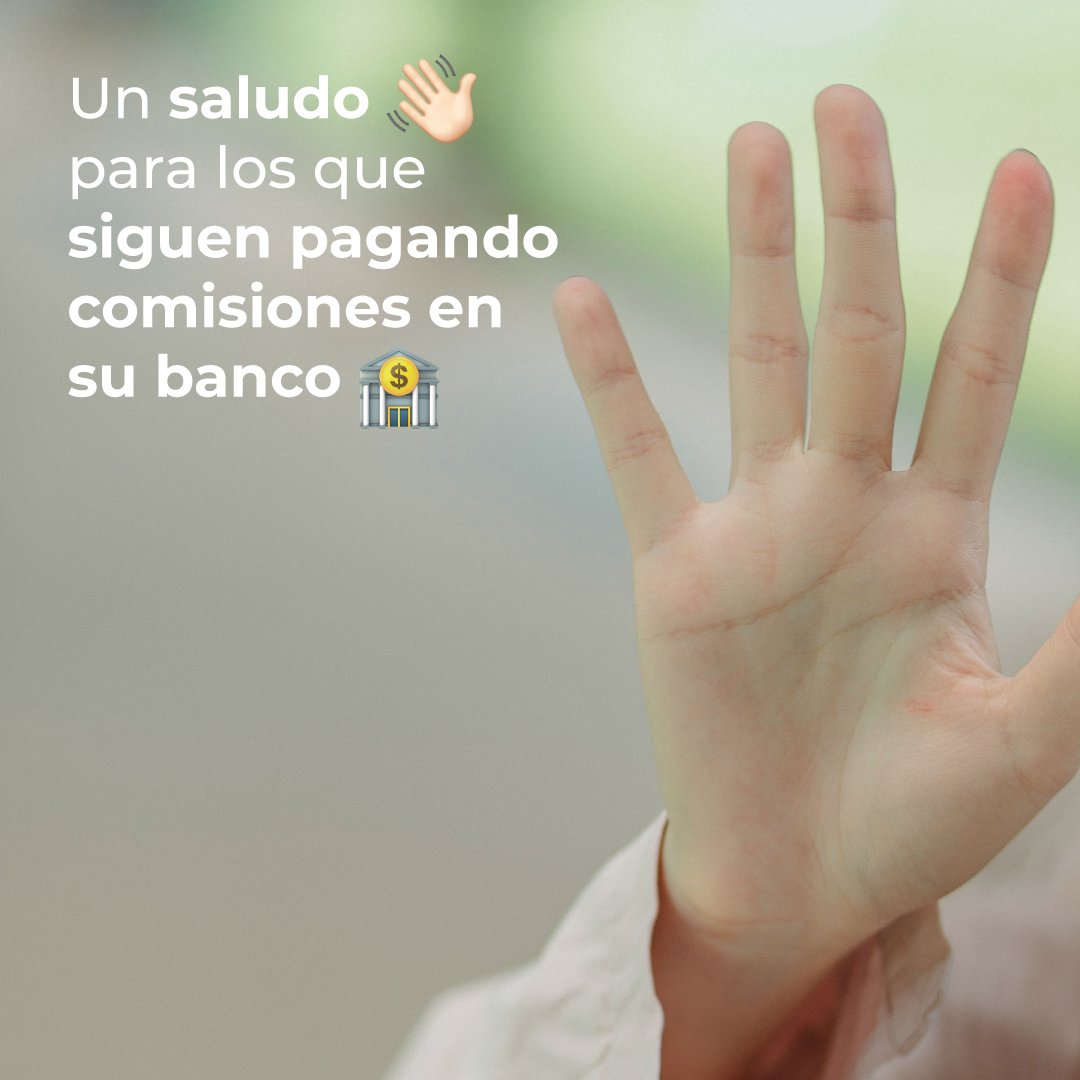 rebellionpay's tweet photo. Pues eso, un saludo a todos ellos 😶👋🏼
#BeRebel #LikeNoBank #Neobanco #Fintech #SinComisiones https://t.co/HIzHwKK3GE