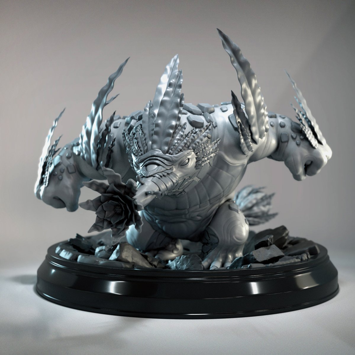 More on Malura Statue Progress 😍 #illuvium #ILV #crypto #nft #defi  #playtoearn #gamefi #3D #3dprinting #3dart #3dmodeling