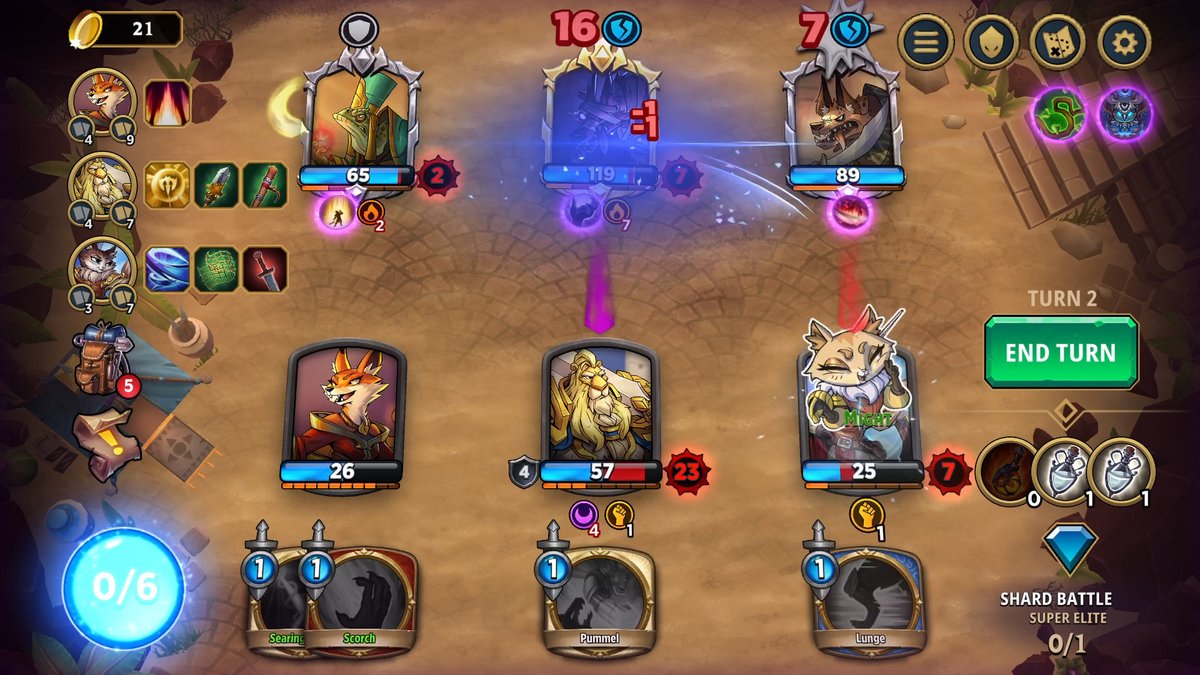 Netflix&rsquo;s newest game is a Hearthstone-style card battler