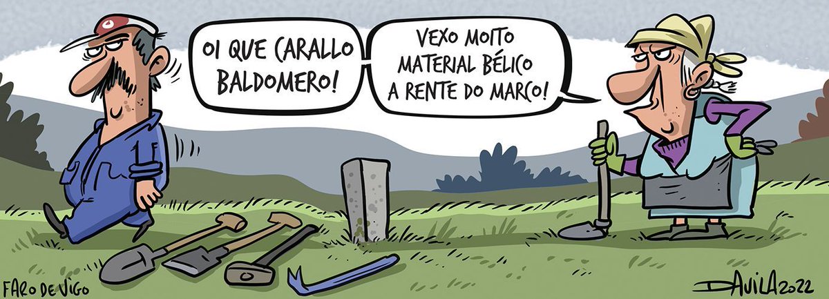 A Dora pon a andar a calquera... Comeza este #FelizSábado co mellor #humor da man de <a href="/OBichero/">Luis Davila</a> farodevigo.es/humor/