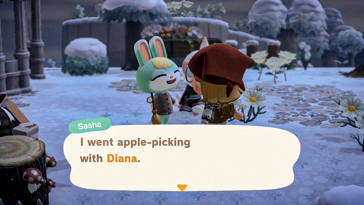 fioscrossing's tweet photo. diana and sasha being secret besties is everything to me https://t.co/3y7Sav9msH
