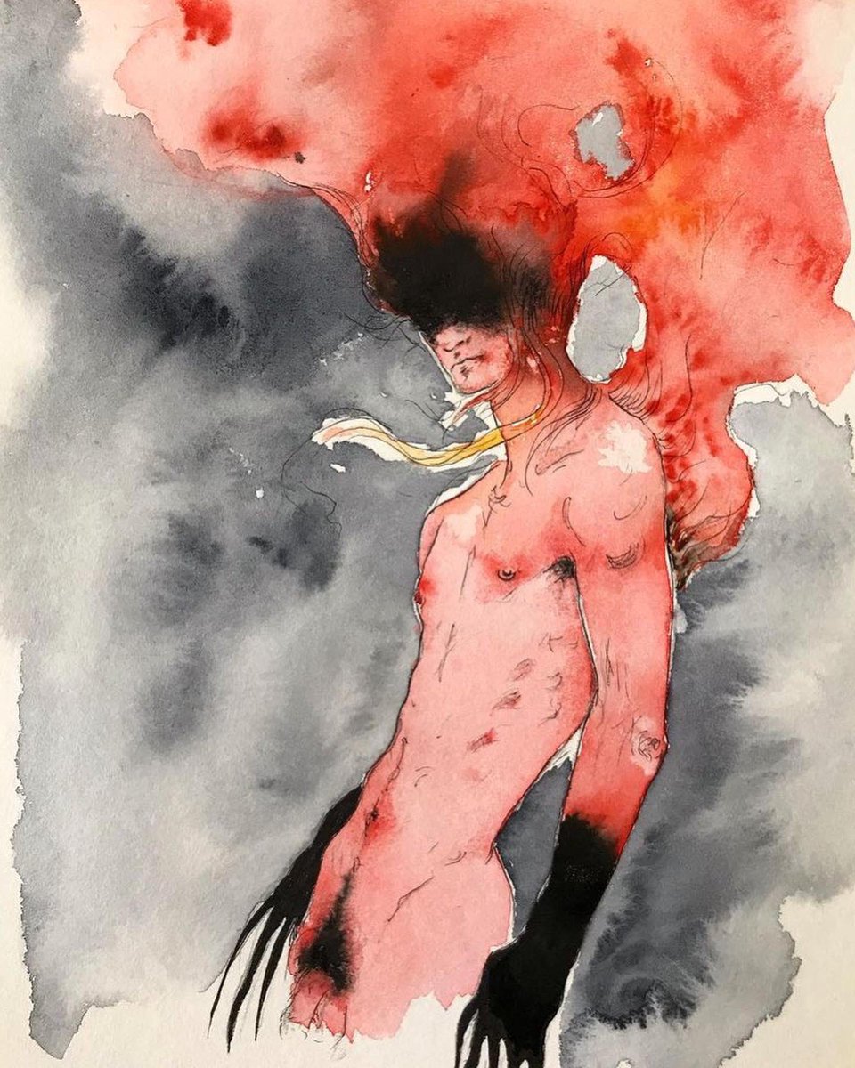 RT @deerxander: Fire 

#art #artist #illustration https://t.co/jehumRPOxX