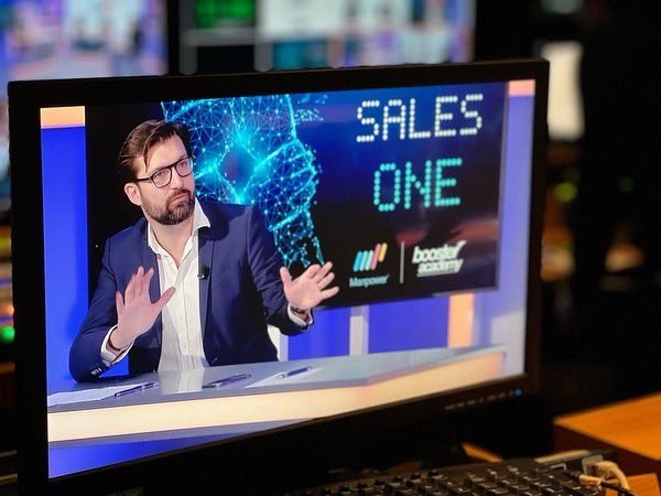 Une belle expérience! Une première pour donner la vision et booster nos équipes commerciales 🚀😁😁😉