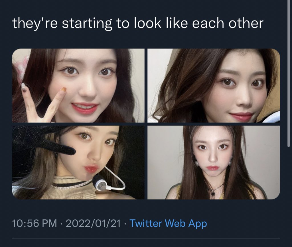 xiaojinult's tweet photo. kep1er shape shifting into their other members 😭😂 https://t.co/aHPQQQIsJG