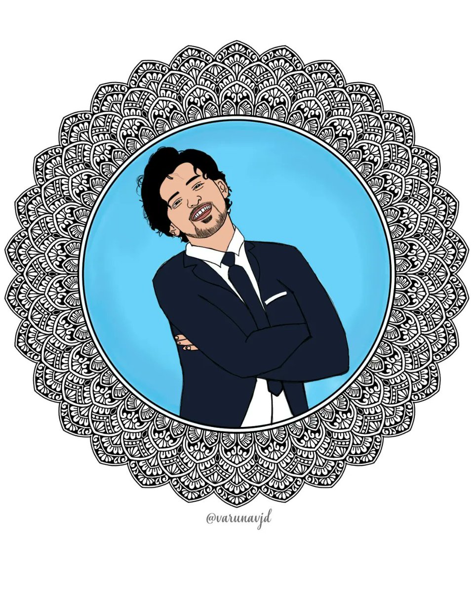 Varuna_vjd's tweet photo. Do you like this office look??
#spreadlove💙 
#darshanraval #mandala #ArtistOnTwitter #artwork 
@bristydz @pyaariMehakuDZ @ridhi_drdz @Ananya_drdz @Neela_drdz @aditi_dr_dz @Aishwarya_drdz @sanchitadrdz @MritsnaD @SanyaaaAhmed @Mansii_dz @drdz_nandini @bithiiiiii https://t.co/H8ehkwXGSW