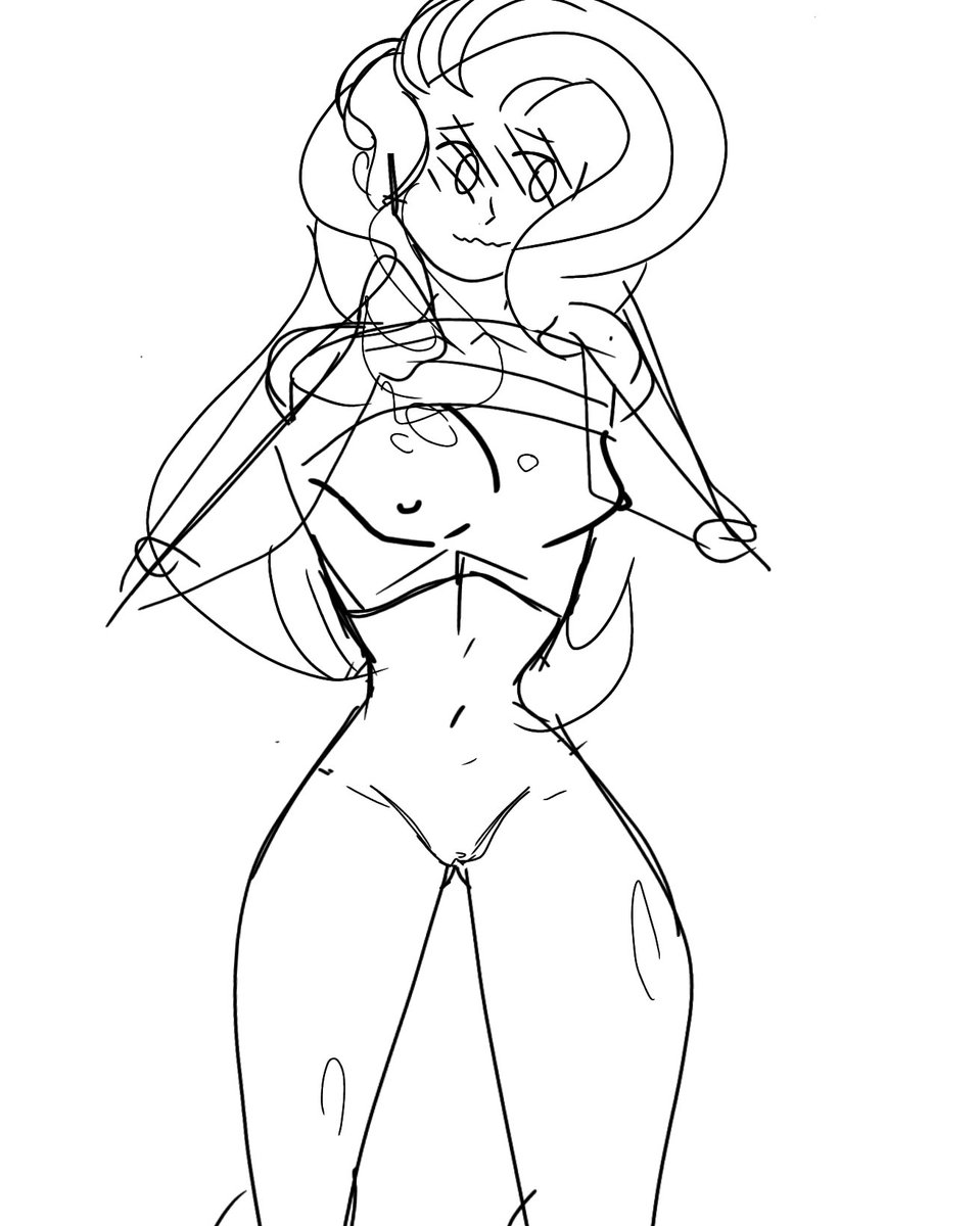 MiraiMinus's tweet photo. Fluttershy (MLP)

#nsfw #mlprule34 #sketch https://t.co/Dg7d2yjJop