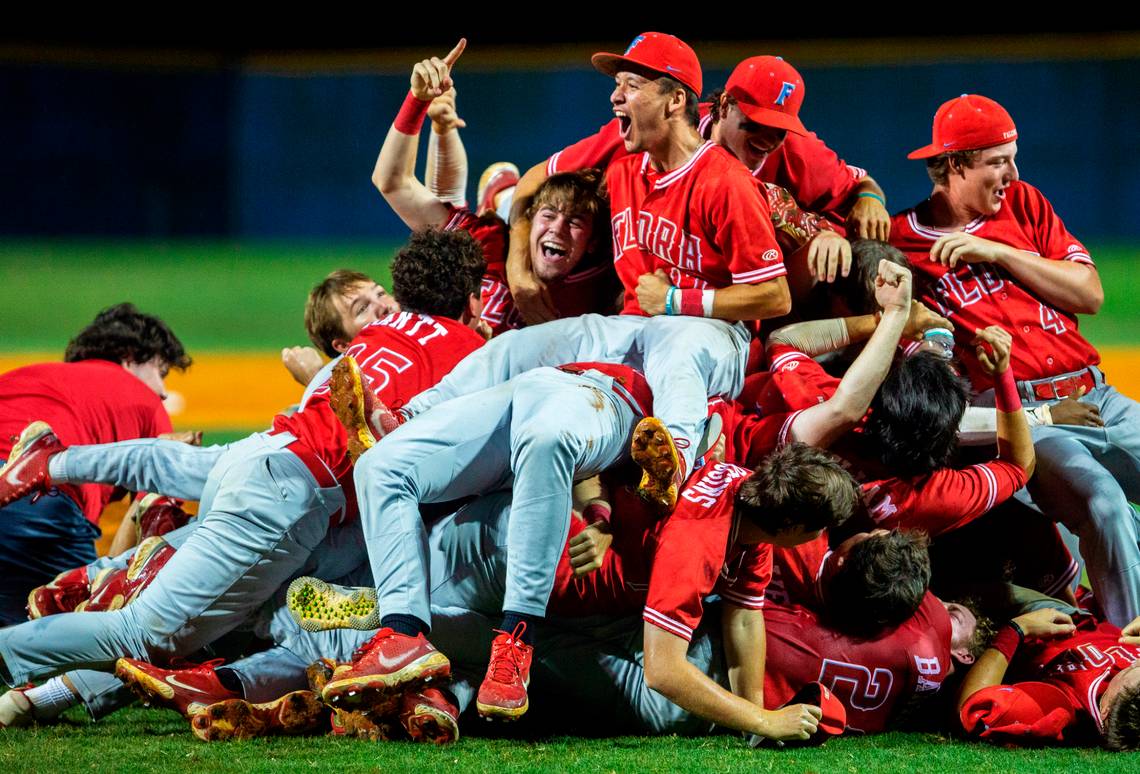 SportsTalkSC's tweet photo. SC high school baseball preseason rankings are out. See which teams made it 
https://t.co/dUte43lYF0 https://t.co/21HTAyfI6m