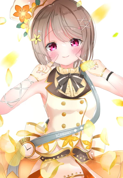 世界一可愛いかすみん👑
お誕生日おめでとう🎉🎉✨✨✨

#中須かすみ生誕祭2022 
#中須かすみ誕生祭2022 