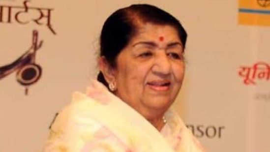 otvnews's tweet photo. Singer Lata Mangeshkar is still in the ICU ward but there has been a slight improvement in her health today: Dr Pratit Samdani, who's treating her at Mumbai's Breach Candy Hospital

(File Pic) https://t.co/RnVFyHVhXV