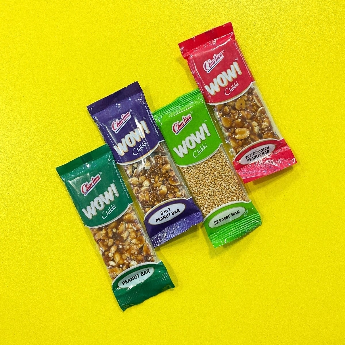 Which brittle is best?  (no wrongs answers! 😉)

🥜  Peanut Chikki
🥜  3 in 1 Chikki (Peanuts,  Rajgira (amaranth), Cardamon)
🥜  Sesame Chikki
🥜  Butterscotch Chikki