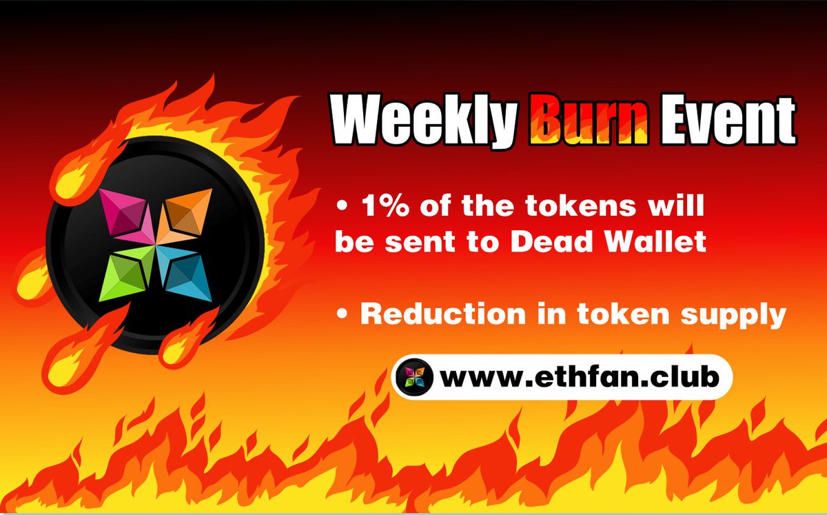 ETHFanToken's tweet photo. Timer for next 1% #ETHFANTOKEN Burn.

10 Trillion Tokens will be sent to dead wallet

https://t.co/eDyS3lMPap

#EthFanBurn #ETHFANECOSYSTEM https://t.co/cUpLq6kC0c