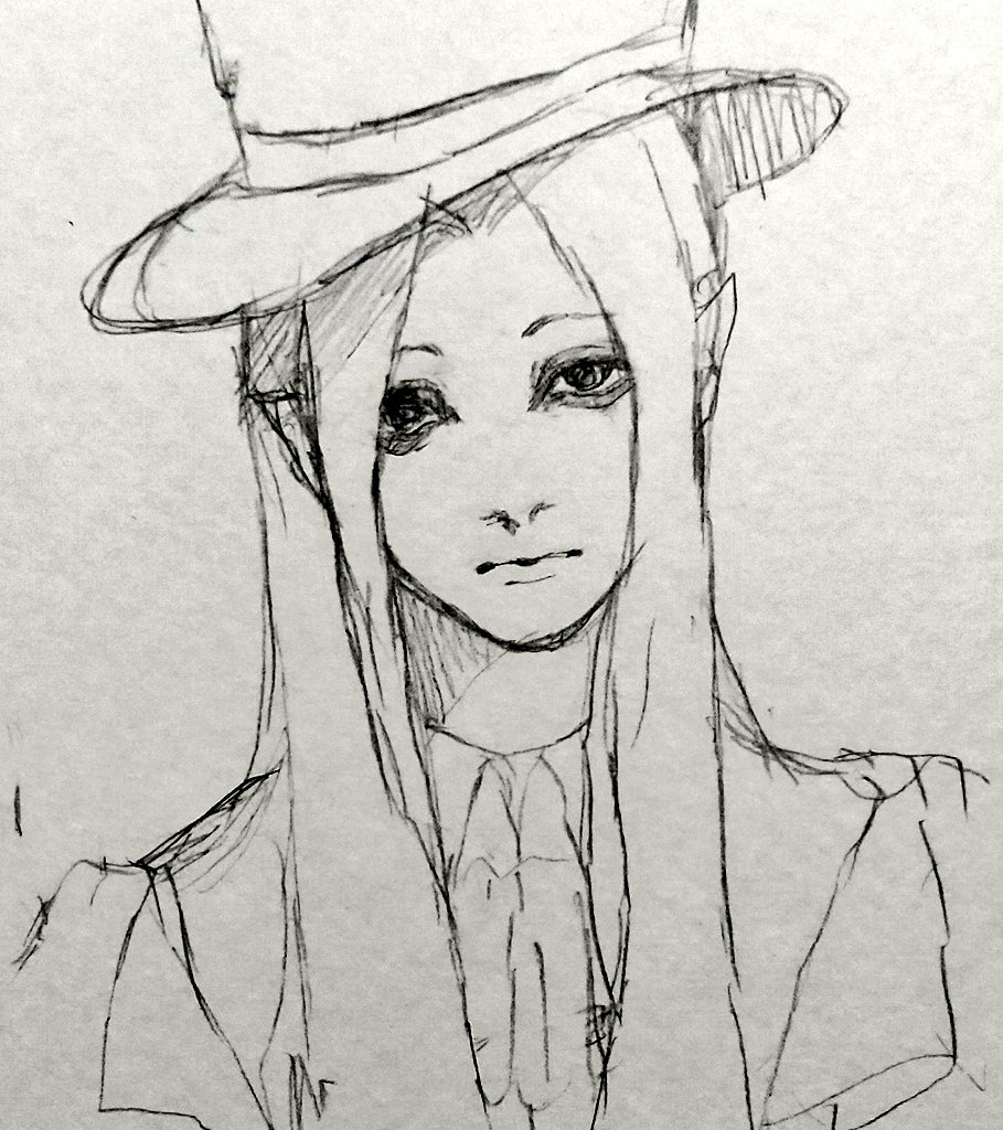 過去絵可愛い 