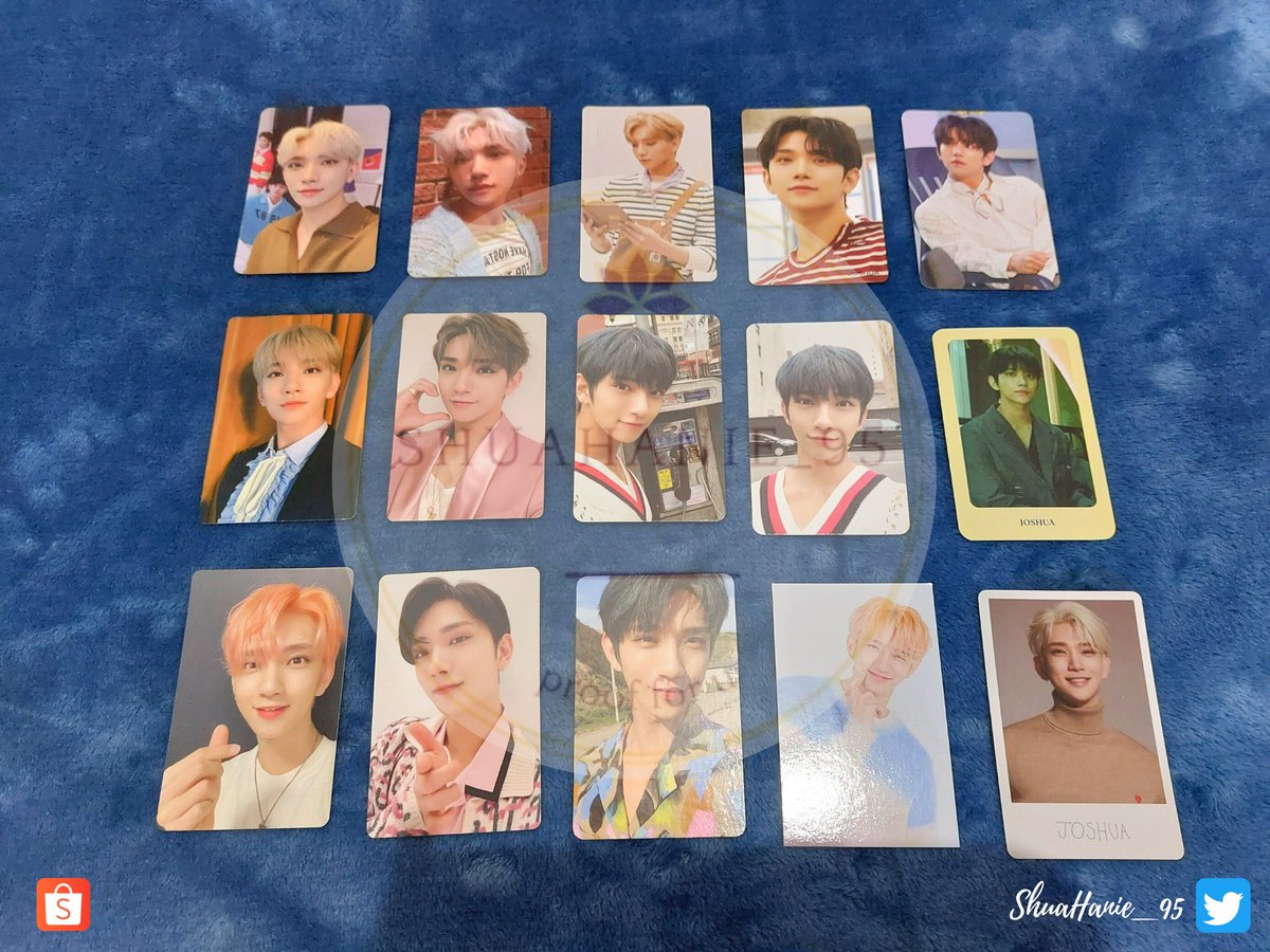 ShuaHanie_95's tweet photo. HELP RT BESTIE 🥰

WANT TO SELL / WTS
PHOTOCARD (PC), TRANDING CARD (TC), and ALBUM SEVENTEEN

OFFICIAL SEVENTEEN STUFF

Ready INA 🇮🇩
Take all/bulk/per-pcs📋
Shipping by shopee
Price? 💵 by DM 💌

Scoups/Jeonghan/Joshua/Jun/Hoshi/Wonwoo/Woozi/The8/Mingyu/DK/Seungkwan/Vernon/Dino https://t.co/kosBRPe3r3