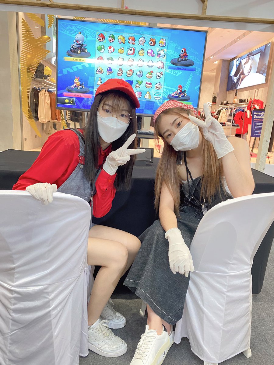 ASTERIDOL's tweet photo. มาแข่งรถกันเร็ววว 🏎💨 #ASTERIDOL https://t.co/42BifcGDc5