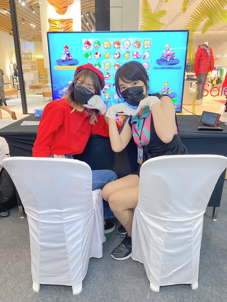 ASTERIDOL's tweet photo. มาแข่งรถกันเร็ววว 🏎💨 #ASTERIDOL https://t.co/42BifcGDc5