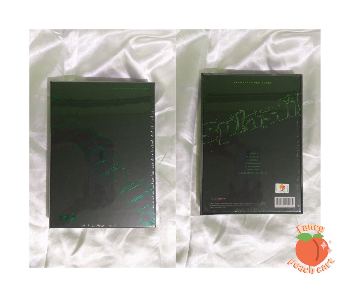 fancypeachcart's tweet photo. [BATCH 1 ALBUMS]
SEALED
◼ U-KNOW:NOIR SEALED CRANK IN VER.
◼ LEE JIN HYUK 'SPLASH!' MINI ALBUM iii ver.

*unsealed albums are on reply https://t.co/jiKSbPUwJ7