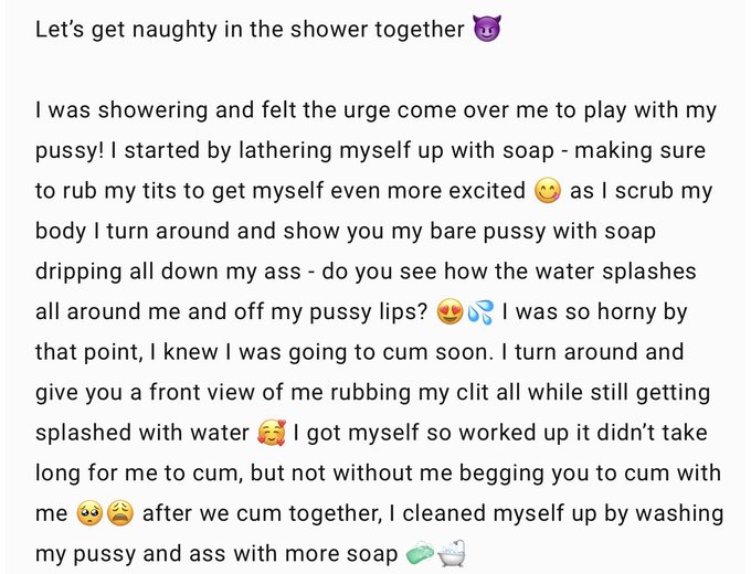 Find more sexy content descriptions by following FOR FREE on Fansly 🥰 https://t.co/y4IcxHcGqH<a href="/tag/fansly"class="tags"><span>#fansly</span></a>