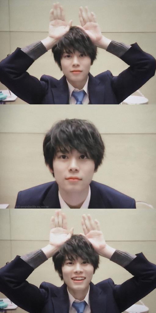 SugarTangTangT's tweet photo. So cute!

#萩原利久 #RikuHagiwara
wb:不与谁同谋 https://t.co/RAB0C9mMNO