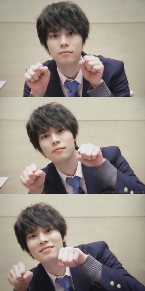 SugarTangTangT's tweet photo. So cute!

#萩原利久 #RikuHagiwara
wb:不与谁同谋 https://t.co/RAB0C9mMNO