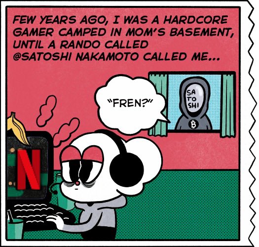 !=Avg(Joe) 📙 Comic Strip NFT 📙 tweet media