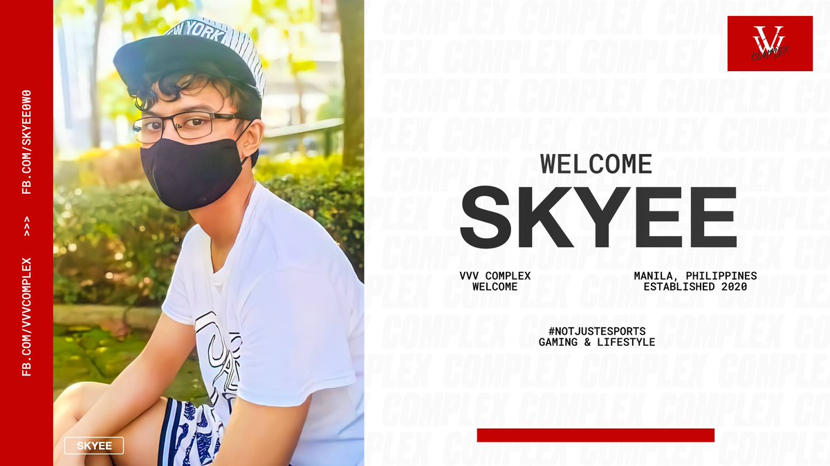 vvv_complex's tweet photo. Skyee is now part of the #VVVFAM! ๐
#weconquer #gaming #welcome #skyee #VVV2022 https://t.co/PEu1a8yroE