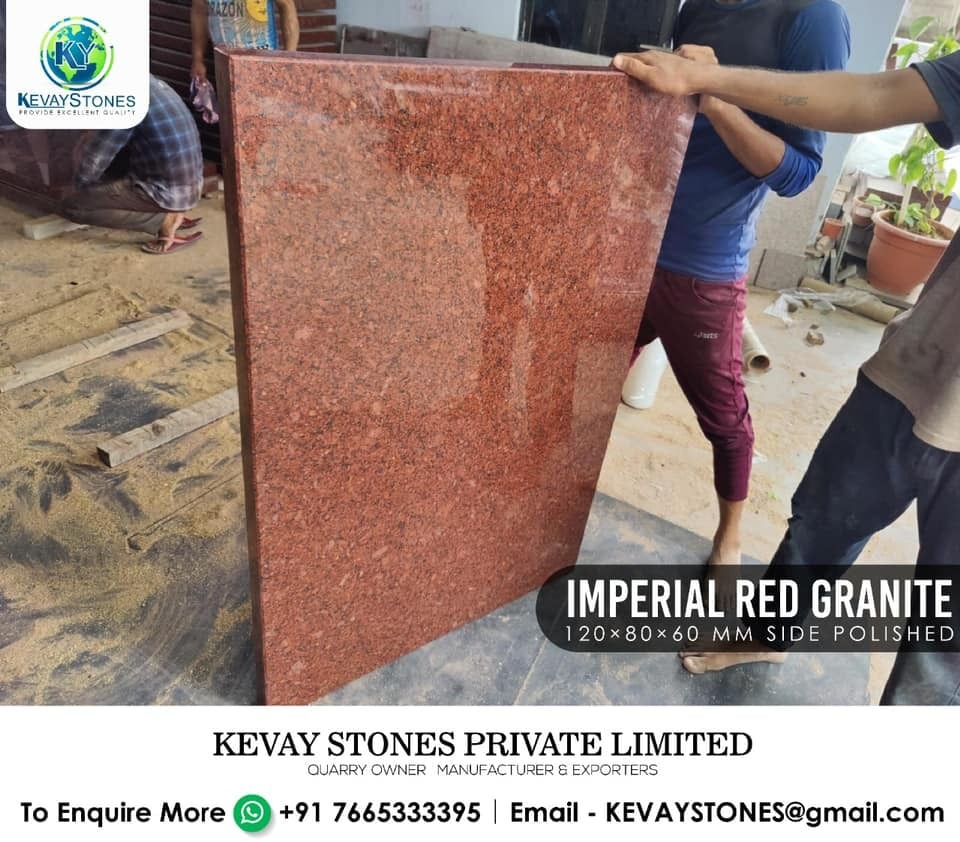 IMPERIAL RED GRANITE AVAILABLE IN STOCK ,
#imperialredgranite #redgranite #kevaystones #visconwhite #paradisegranite