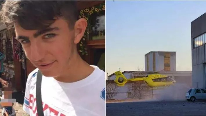 mazzeoantonio's tweet photo. Lorenzo Parelli, 18 anni. Doveva essere a scuola. Fare italiano, 2 ore di laboratorio e poi in palestra per una partita con i compagni. Invece era in fabbrica per alternanza scuola-lavoro e apprendere che il lavoro non è un diritto e non va retribuito. Lorenzo è morto schiacciato https://t.co/gRfwDnSjGz