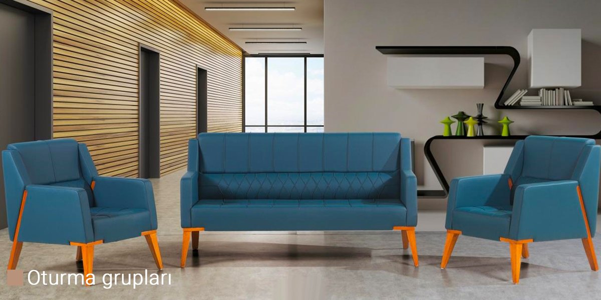Zera Ofis Mobilyaları oturma gruplarında da iddialı.
Farklı model ve renk seçenekleriyle mekanlarınızın havasını değiştirecek.
.
.
.
#Furniture #officefurniture #Офиснаямебель #Gaziantep #Nizip #Birecik #Halfeti #Şanlıurfa