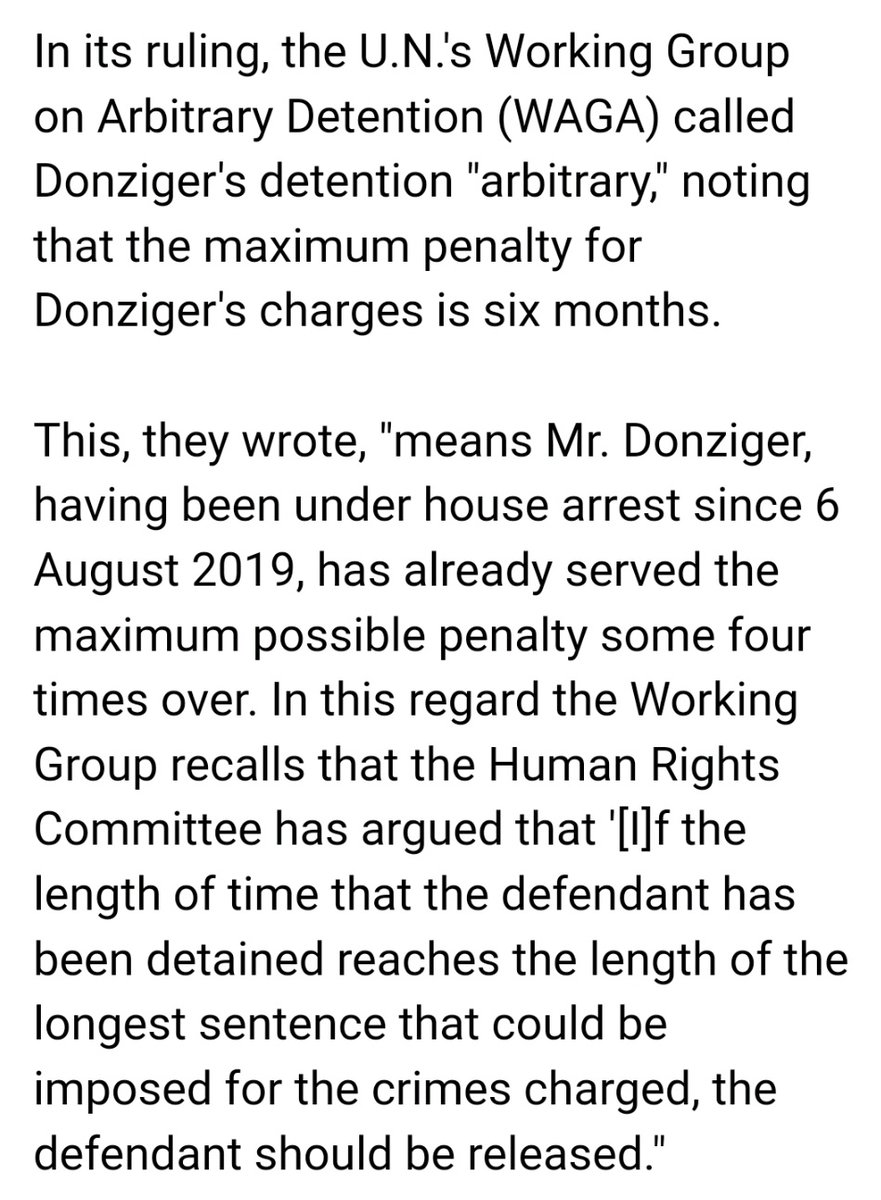 XenaMovieFans's tweet photo. Steven Donziger has been on house arrest/jail for 900 days. While @SDNYnews allowed a judge w ties to Chevron to assign private prosecution to target Donziger for trying to hold Chevron accountable for enviro damage. https://t.co/vdelIJdEjh @TheJusticeDept @POTUS!
#ChevronCleanup https://t.co/bRE0jowew7