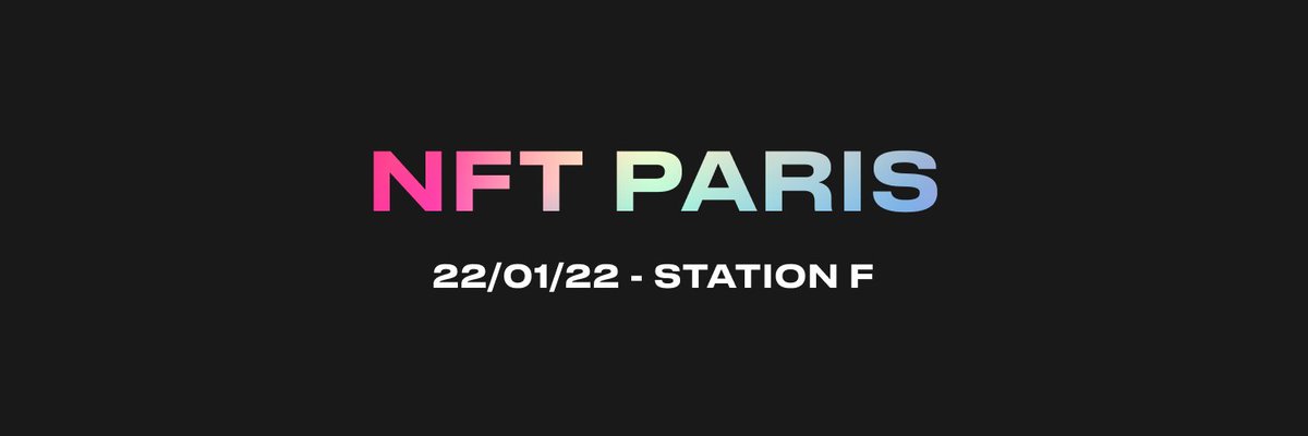 NFTFactory_'s tweet photo. Aujourd'hui on est à @nft_paris 

Saurez-vous nous trouver ? 👀 https://t.co/XmbGSvLMvf